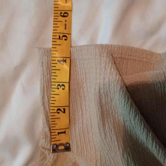 H&M XL Button Front Romper Adj Spaghetti Straps, Comfy Cruise Beach Resort - Picture 9 of 9